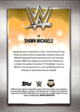 2026 Shawn Michaels Topps Chrome WWE PURPLE GEOMETRIC REFRACTOR 08/10 #59 WWE HOF