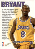 1997-98 Kobe Bryant SkyBox Z-FORCE #195 Los Angeles Lakers HOF 3