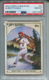 2023 Albert Pujols Topps X Bob Ross PSA 10 #27 St. Louis Cardinals 7425