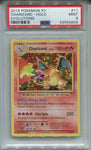 2016 Charizard Pokemon XY HOLO EVOLUTIONS PSA 9 #11 0836