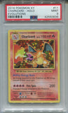2016 Charizard Pokemon XY HOLO EVOLUTIONS PSA 9 #11 0836