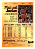 1993-94 Michael Jordan Topps GOLD PLAYOFF MVP #199 Chicago Bulls HOF