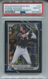2024 George Wolkow Bowman Chrome Mega Box NAVY 1ST BOWMAN PSA 10 #144 Chicago White Sox 4882