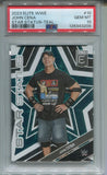 2023 John Cena Panini Elite WWE TEAL STAR STATUS 10/25 PSA 10 #10 WWE Legend 3209