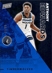 2023 Anthony Edwards Panini Father's Day BLUE 06/50 #2 Minnesota Timberwolves