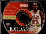 1999 Michael Jordan Upper Deck POWERDECK ATHLETES OF THE CENTURY Chicago Bulls