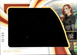 2023 Becky Lynch Panini Immaculate THE IMMACULATE STANDARD JUMBO SHIRT 65/99 RELIC #IM-BKL Monday Night Raw