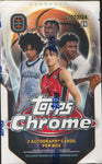 2023-24 Topps Chrome Overtime Elite OTE Basketball Hobby, 12 Box Case