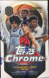 2023-24 Topps Chrome Overtime Elite OTE Basketball Hobby, 12 Box Case