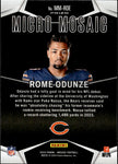 2024 Rome Odunze Panini Mosaic SP ROOKIE MICRO MOSAIC RC #MM-ROE Chicago Bears