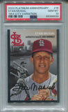 2023 Stan Musial Topps Chrome Platinum Anniversary 1954 CITY VARIATION PSA 10 #16 St. Louis Cardinals HOF 8939