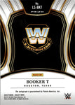 2024 Booker T Panini Select HOLO SILVER LEGENDARY SIGNATURES AUTO AUTOGRAPH #LS-BKT WWE HOF