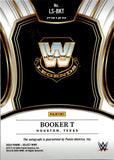 2024 Booker T Panini Select HOLO SILVER LEGENDARY SIGNATURES AUTO AUTOGRAPH #LS-BKT WWE HOF
