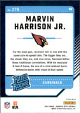 2024 Marvin Harrison Jr. Donruss Optic RED HYPER PRIZM RATED ROOKIE RC #276 Arizona Cardinals