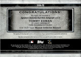 2020 Tommy Edman Topps Museum SIGNATURE SWATCHES DUAL JERSEY AUTO 21/25 AUTOGRAPH RELIC #SSDA-TE St. Louis Cardinals
