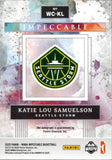 2025 Katie Lou Samuelson Panini Impeccable WNBA HOLO SILVER WATERCOLOR SIGNATURES AUTO 08/25 AUTOGRAPH #WC-KL Seattle Storm
