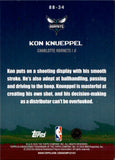 2025-26 Kon Knueppel Topps ROOKIE 8-BIT BALLERS HOLO FOIL RC #8B-34 Charlotte Hornets