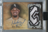 2021 Jose Abreu Topps Dynasty LOGO PATCH AUTO 5/5 AUTOGRAPH RELIC #DAP-JA87 Chicago White Sox