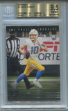 2020 Justin Herbert Panini ROOKIE RC BGS 9.5 #3 Los Angeles Chargers 4874