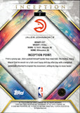 2025-26 Jalen Johnson Topps Inception GOLD ELECTRICITY 28/50 Atlanta Hawks #2