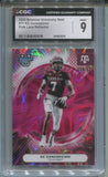 2025 KC Concepcion Bowman University Best PINK LAVA REFRACTOR ROOKIE 008/175 RC CGC 9 #71 Cleveland Browns 5218