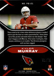 2019 Kyler Murray Panini Obsidian PITCH BLACK DIE CUT ROOKIE 51/75 RC #PB-21 Arizona Cardinals