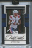 2024 Ja'Lynn Polk Panini One ROOKIE ORIGINALS RC #OO-JPK New England Patriots