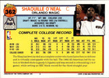 1992-93 Shaquille O'Neal Topps ROOKIE RC #362 Orlando Magic HOF 11
