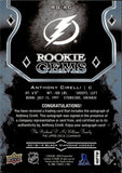 2018-19 Anthony Cirelli Upper Deck Black Diamond ROOKIE GEMS AUTO 012/199 AUTOGRAPH #RG-AC Tampa Bay Lightning