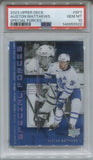 2023-24 Auston Matthews Upper Deck Extended Series SPECIAL FORCES PSA 10 #SF7 Toronto Maple Leafs 5522