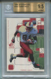 1999 Torry Holt Upper Deck SP Signature ROOKIE RC BGS 9.5 #180 St. Louis Rams 4154