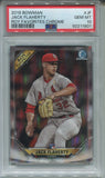 2018 Jack Flaherty Bowman Chrome ROY FAVORITES REFRACTOR ROOKIE RC PSA 10 #JF St. Louis Cardinals 1801