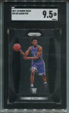 2017-18 De'Aaron Fox Panini Prizm ROOKIE SGC 9.5 SACRAMENTO KINGS 5412