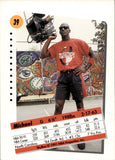1991-92 Michael Jordan SkyBox #39 Chicago Bulls HOF 1