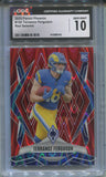 2025 Terrance Ferguson Panini Phoenix RED SEISMIC ROOKIE 50/99 RC CGC 10 #152 Los Angeles Rams 5142