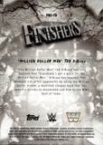 2025 "Million Dollar Man" Ted DiBiase Topps Finest WWE FINISHERS BLACK REFRACTOR 23/25 #FNS-TD WWE Legend