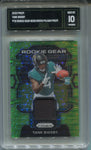 2023 Tank Bigsby Panini Prizm GREEN PULSAR ROOKIE GEAR JERSEY RELIC RC GMA 10 #TB Jacksonville Jaguars 5826