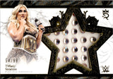 2025 Tiffany Stratton Topps Royalty Star Relics Gold 54/99 #SR-3 Friday Night Smackdown
