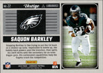 2025 Saquon Barkley Panini Luminance VESTIGE #22 Philadelphia Eagles