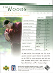 2001 Tiger Woods Upper Deck ROOKIE RC #1 PGA Champion