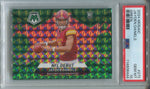 2024 Jayden Daniels Panini Mosaic GREEN NFL DEBUT ROOKIE RC PSA 10 #272 Washington Commanders 6444