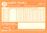2013 Albert Pujols Topps Heritage BLACK BORDER #470 Anaheim Angels