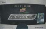 2023-24 Upper Deck Engrained Hockey Hobby, 10 Box Case