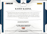 2017 Kasey Kahne Panini National Treasures 6 PIECE RELIC 10/10 #SW-KK Farmers Insurance