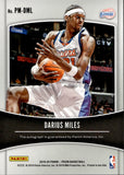 2019-20 Darius Miles Panini Prizm PENMANSHIP AUTO AUTOGRAPH #PM-DML Los Angeles Clippers