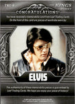 2024 Elvis Presley Leaf Icons Collection HOLO RED FOIL THE KING'S CLOSET TRIPLE ROBE JACKET SHIRT 17/50 WARDROBE #TKC-6