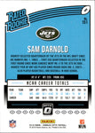 2018 Sam Darnold Panini Donruss Optic RATED ROOKIE RC #151 New York Jets