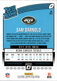 2018 Sam Darnold Panini Donruss Optic RATED ROOKIE RC #151 New York Jets
