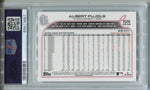 2022 Albert Pujols Topps Update PSA 10 #US300 St. Louis Cardinals 3887