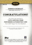 2024 Dennis Eckersley Topps Tier One EMERALD GREEN PRIME PERFORMERS AUTO 29/49 AUTOGRAPH #PPA-DE Oakland A's HOF